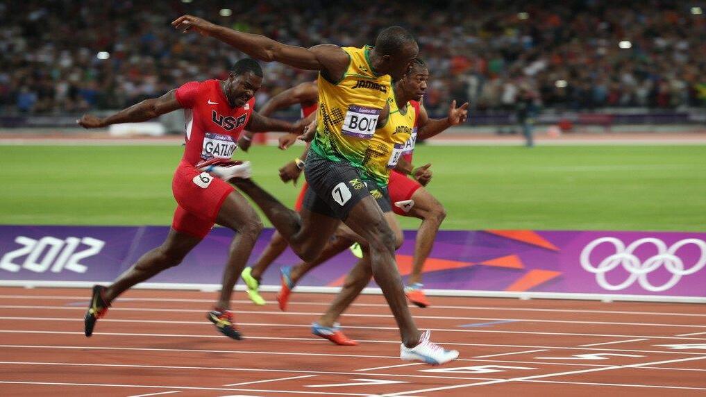 Usain Bolt in 9,63 Sekunden erneut 100-m-Olympiasieger