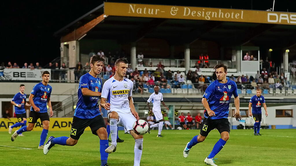 Gr\u00f6dig, Wals-Gr\u00fcnau, Regionalliga