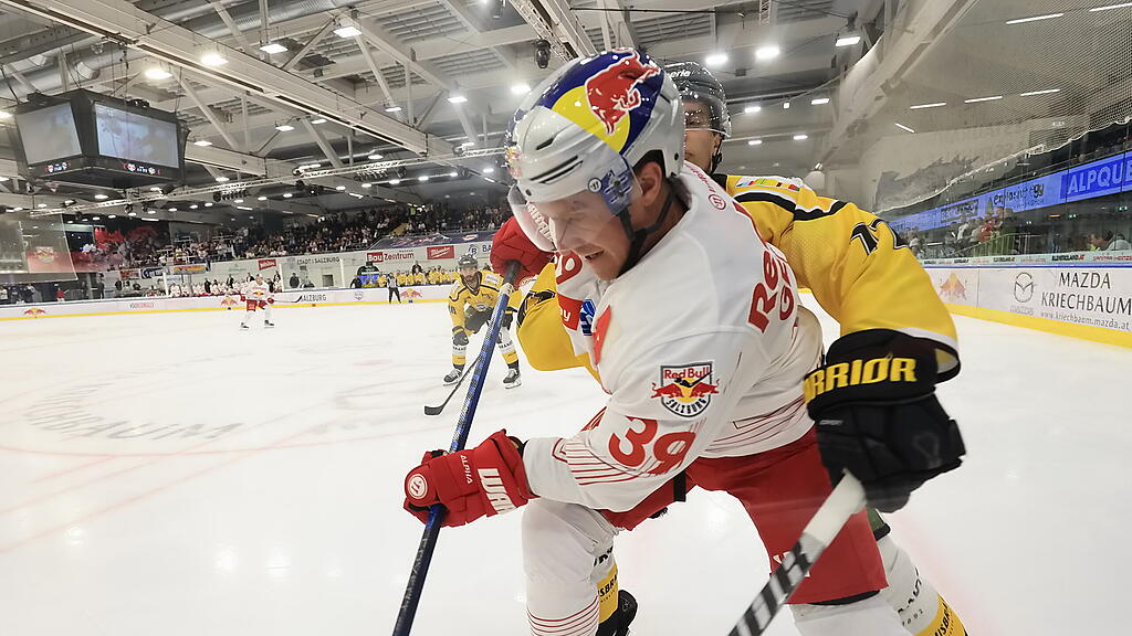EC Red Bull Salzburg, HC Pustertal Wölfe