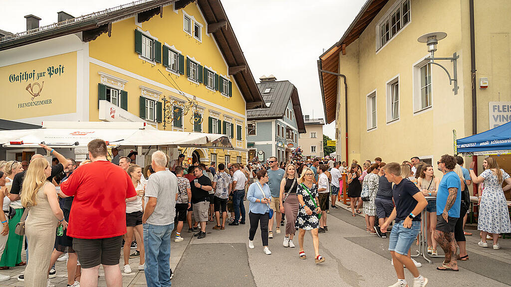 Stadtfest Seekirchen