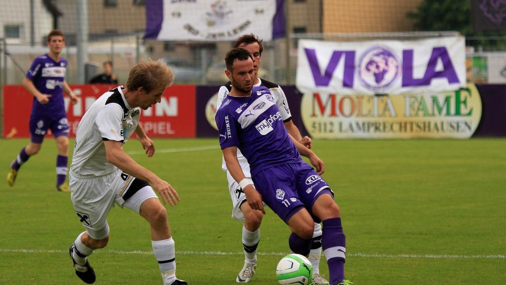 Austria Salzburg vs. Wattens