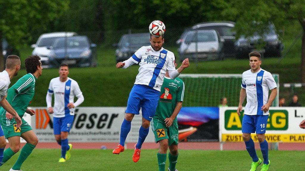 SL, 24. Runde: Wals-Grünau – Grödig Ama.  3:1