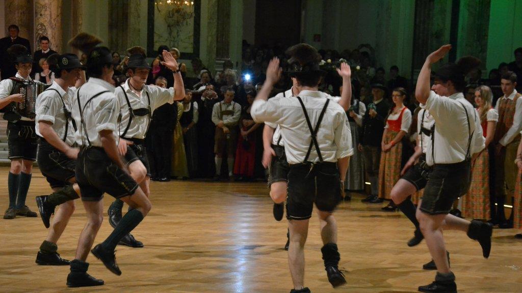 Steirerball in der Hofburg