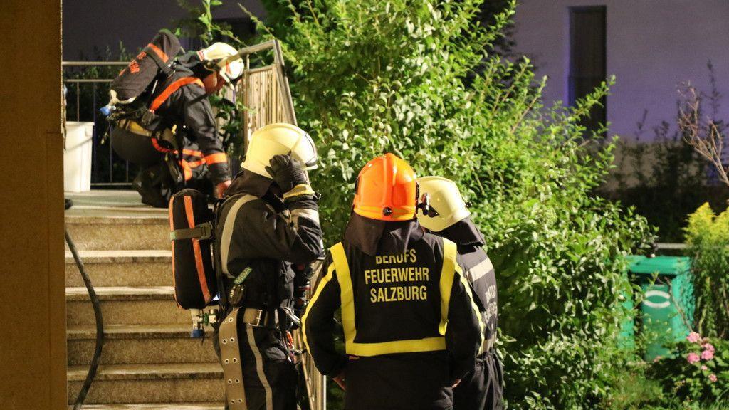 Kellerbrand in Parsch