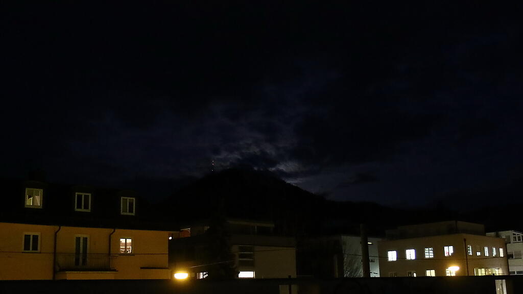 Supermond in Salzburg