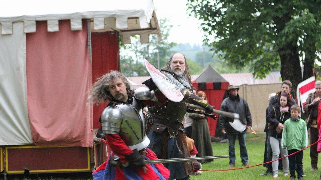Burgfest in Stein: Freitag