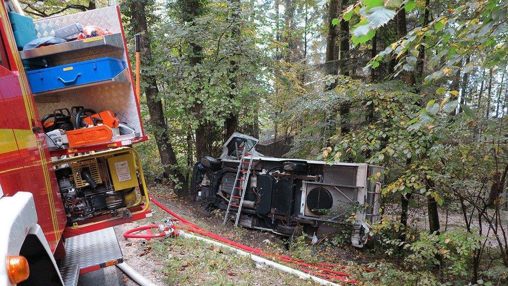 Wohnmobil geborgen