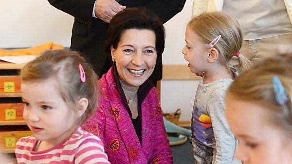 Heinisch-Hosek konnte teilweise besänftigen