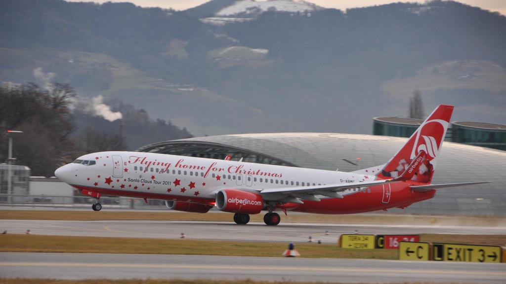 Abschied von Ari Berlin am Salzburger Flughafen