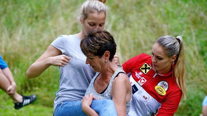Sporttestival mit Karate-Ass Alisa Buchinger in Salzburg