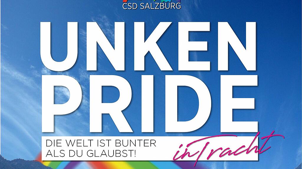 Regenbogenfahne Unken