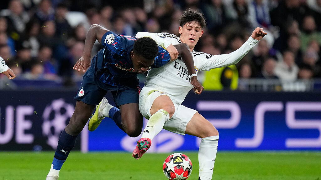 Real Madrid vs. RB Salzburg 2