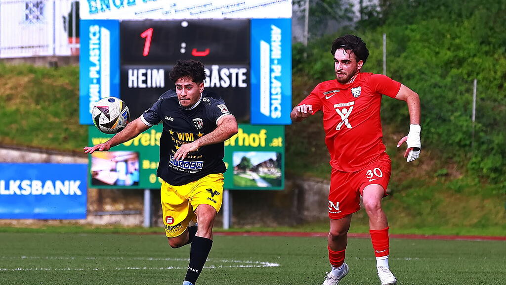 TSV Neumarkt gegen SV Grödig