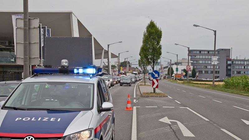 Staumanagement am Freitag