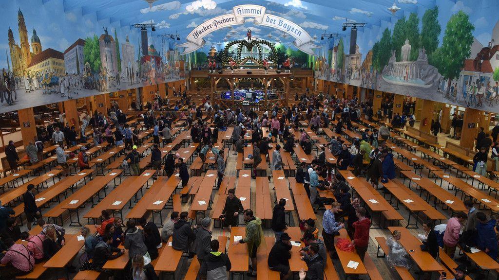 Eröffnung Oktoberfest 2017 III
