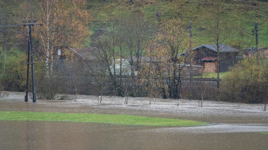Überflutungen in Bad Hofgastein