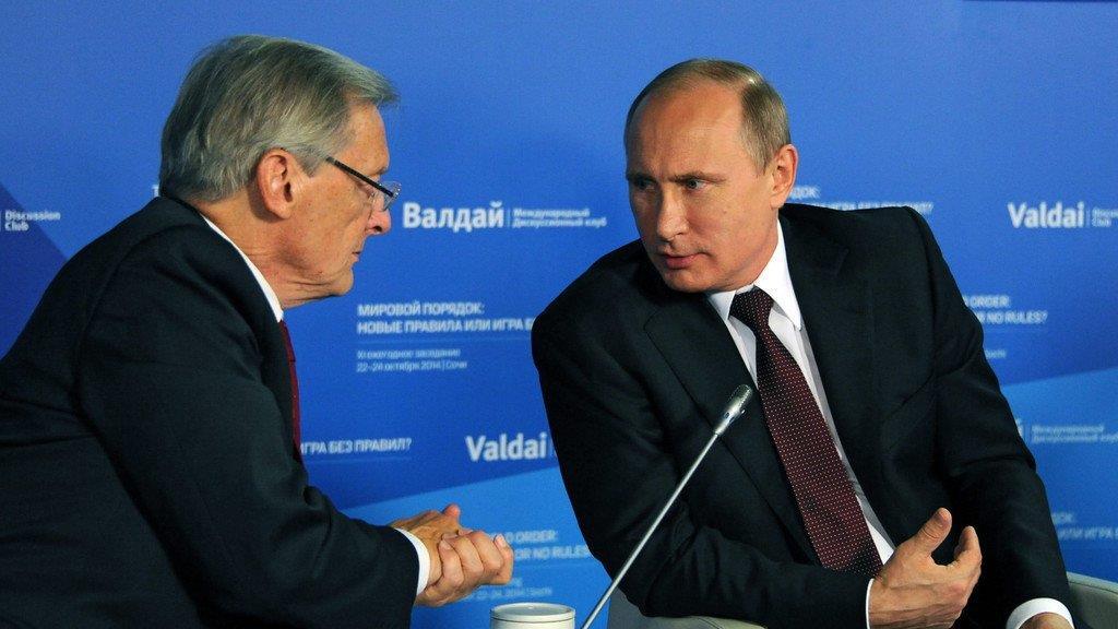 Das ist Russlands Präsident Wladimir Putin