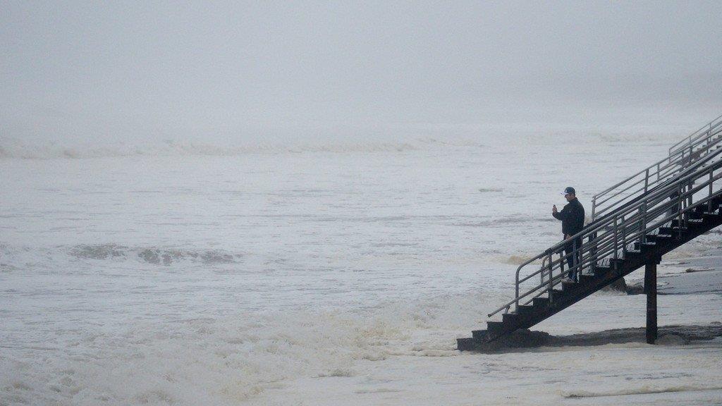 "Sandy" trifft auf Ostküste
