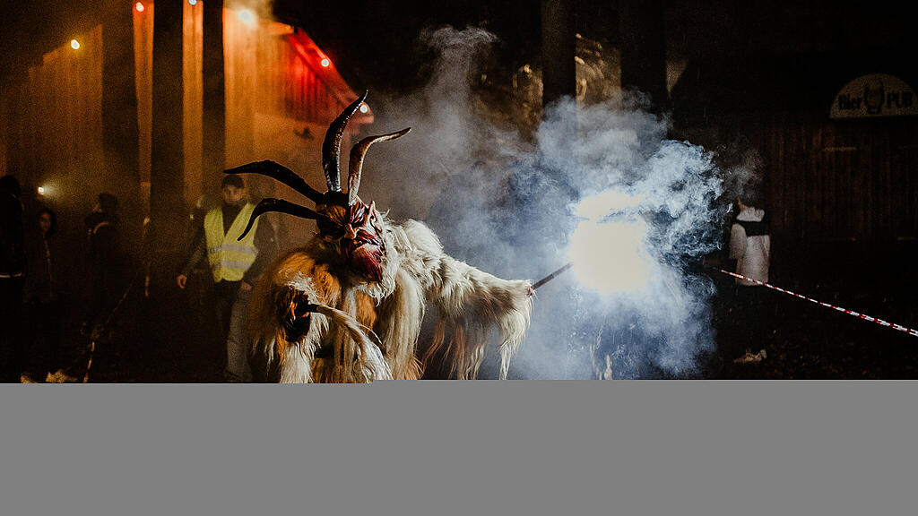Hallwanger Perchtenlauf