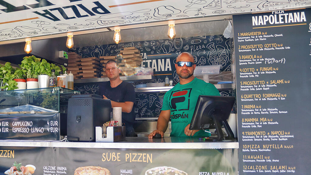 Das Street Food Festival im Volksgarten!