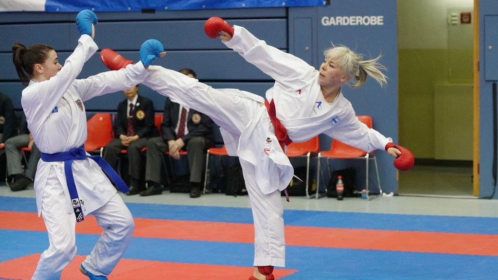 Karate-Turnier in Salzburg