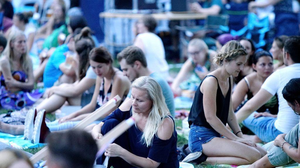 SommerKino im Salzburger Volksgarten