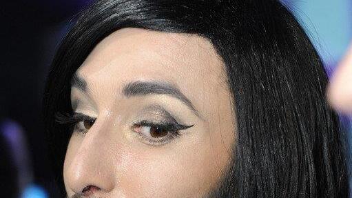 Travestiekünstler Conchita Wurst