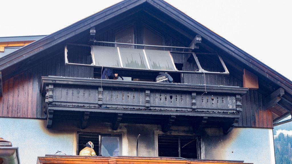 Alarmstufe 2: Brand in Dorfgastein