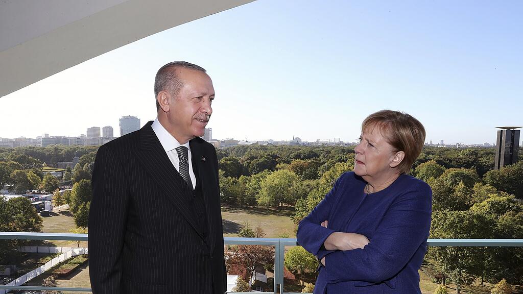Erdogan und Merkel haben noch Differenzen zu überwinden.