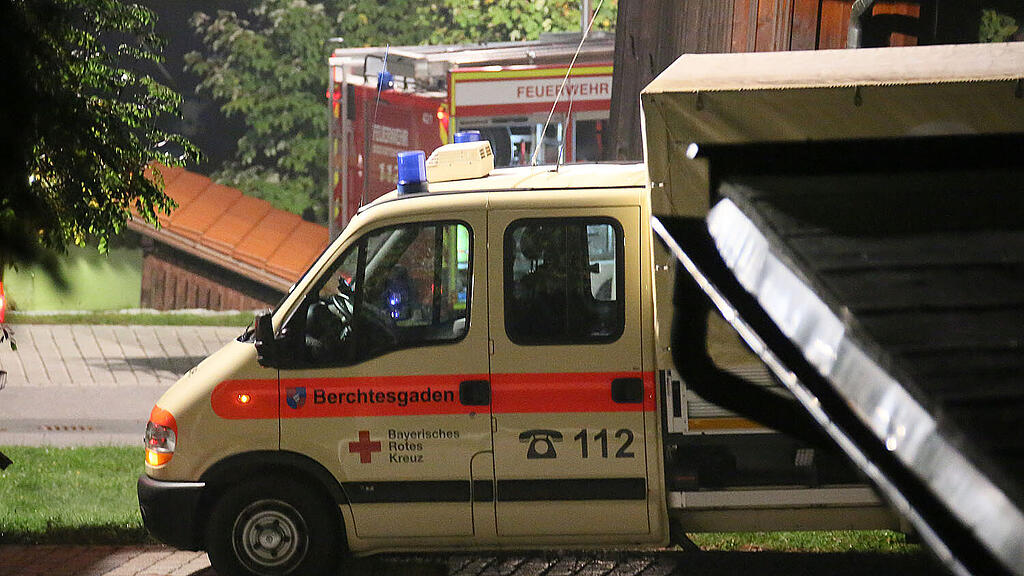 Brand Schule Berchtesgaden