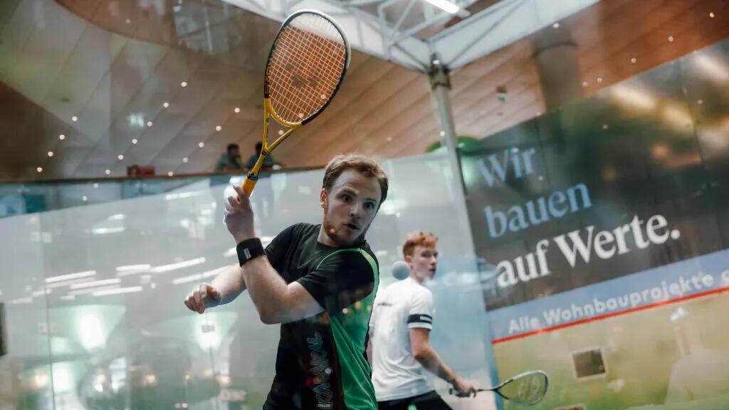 Squash Challenge 2022: Finale zwischen Peach und Wilhelmi