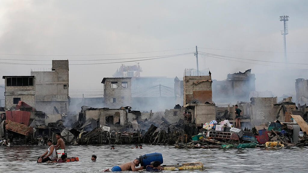 Großbrand, Manila