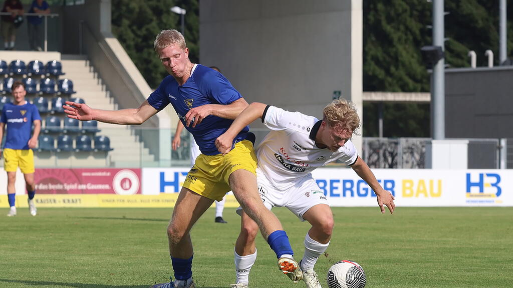 Salzburger Liga: SAK gegen Eugendorf