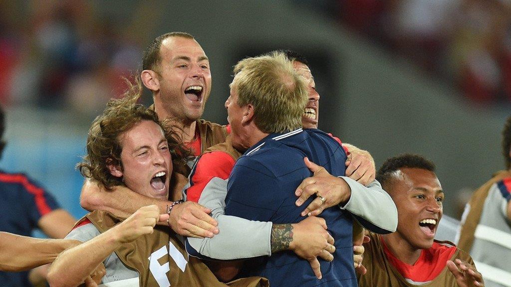 USA - Ghana