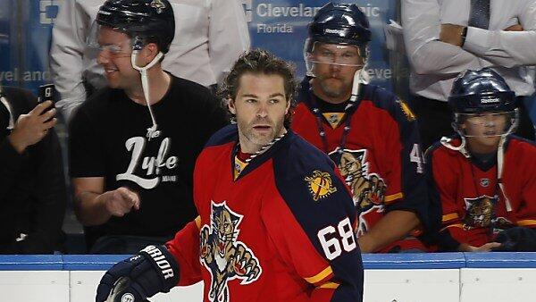 Jagr auf den Spuren von Wayne Gretzky