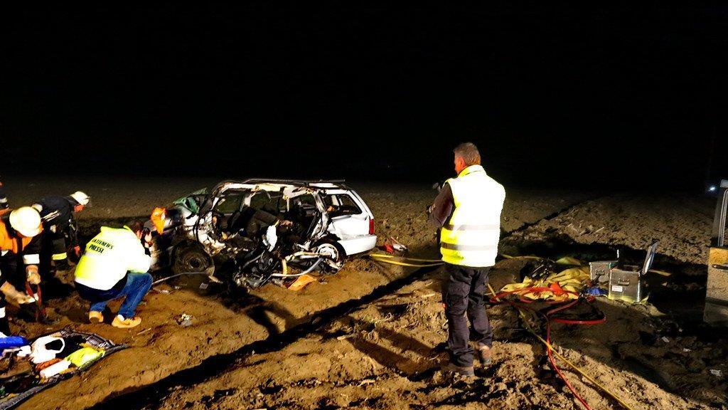 Zwei Tote bei Crash in Tacherting