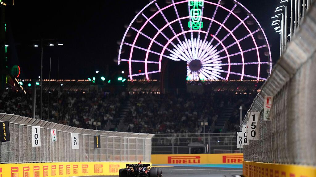 Verstappen, Saudi-Arabien