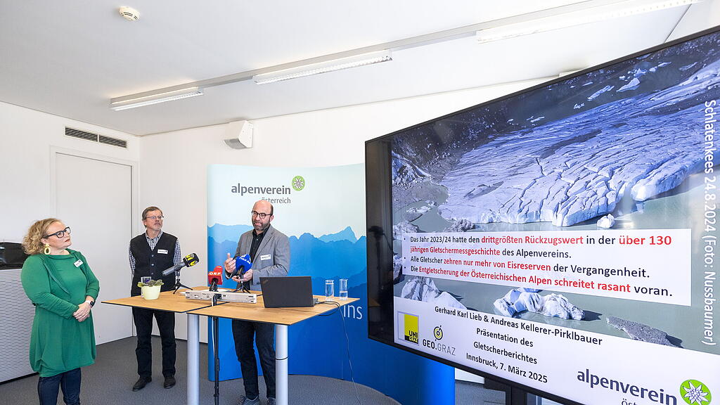 Alpenverein Gletscher