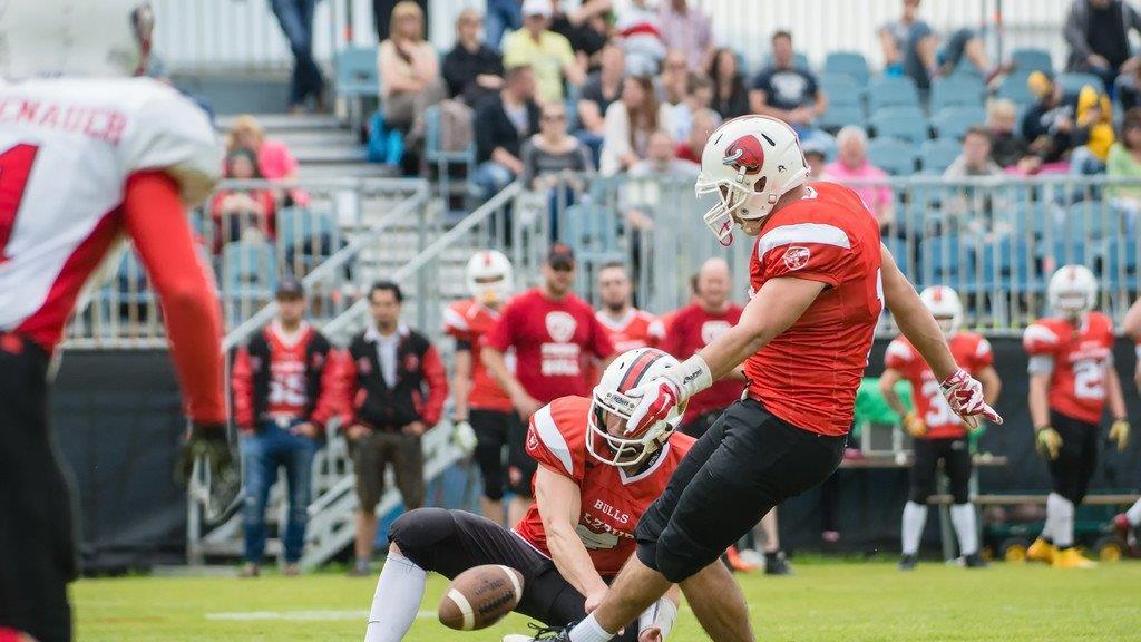Salzburg Bulls - Vienna Warlords