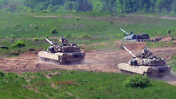 Abrams-Kampfpanzer sollen in Polen stationiert werden