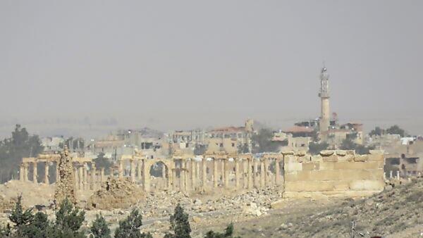 Kampf um Palmyra geht weiter