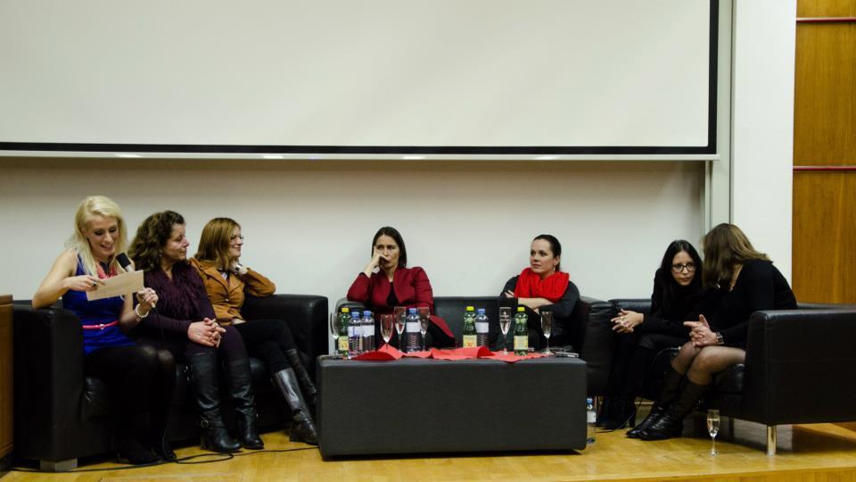 Bilder der Podiumsdiskussion