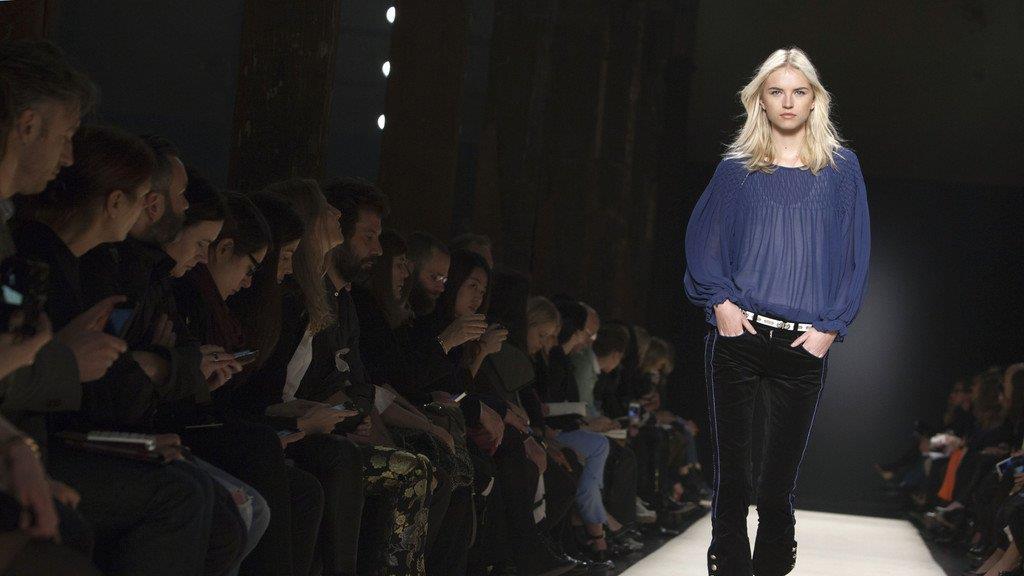 Kreationen der französischen Designerin Isabel Marant