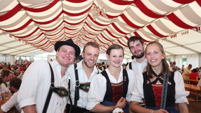 Tausende Besucher ließen sich das 540-jährige Jubiläum der Jakobischützen nicht entgehen.