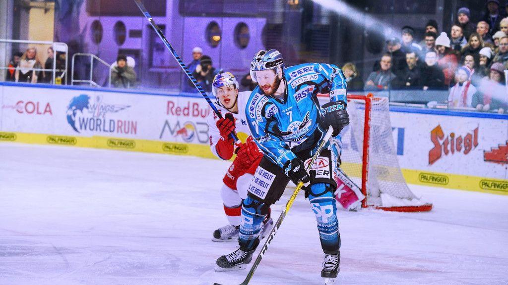 Eishockey: Salzburg vs. Linz