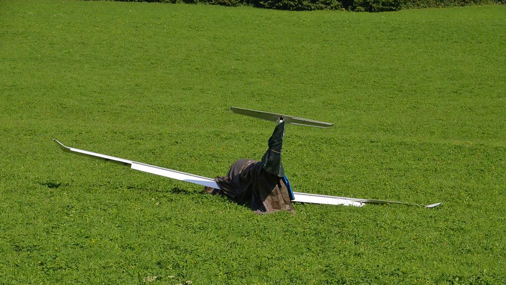 Notlandung in St. Veit