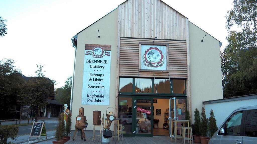 Schroffenbrennerei Grödig