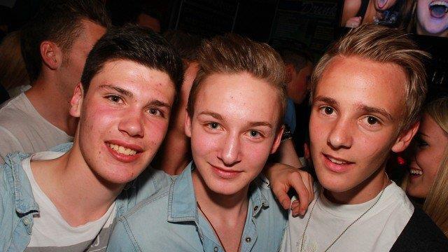 Party in der Segabar Rudolfskai