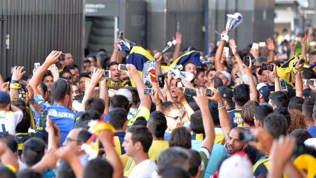 Fenerbahce in Salzburg