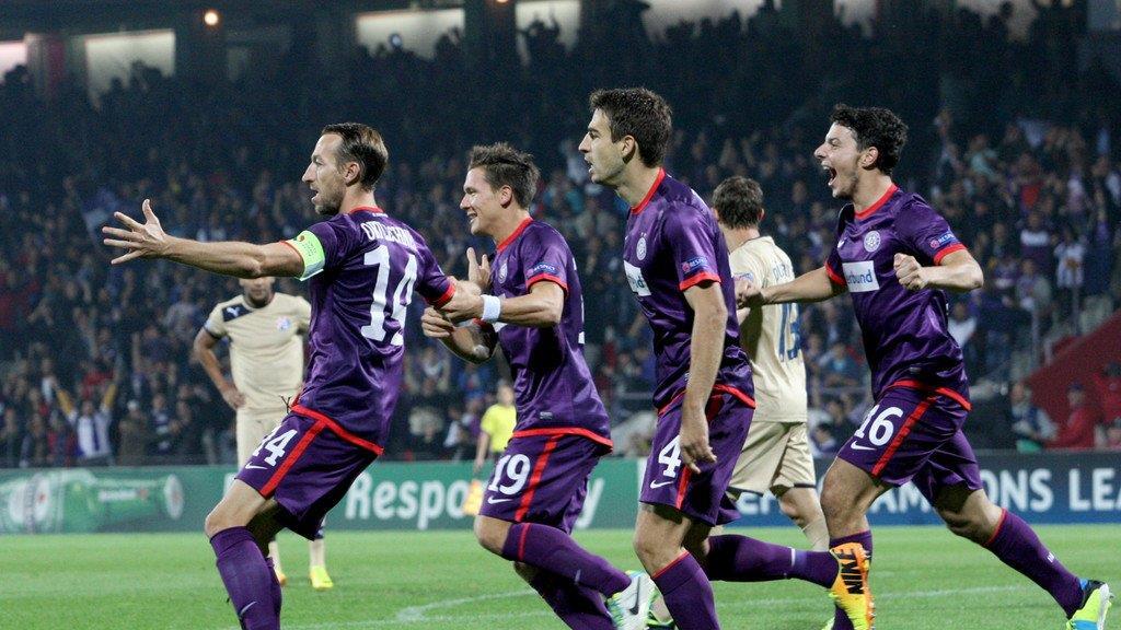 Austria Wien - Dinamo Zagreb